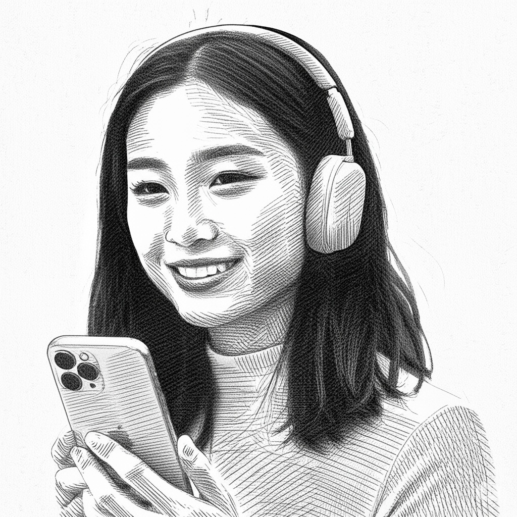 Croquis au Crayon