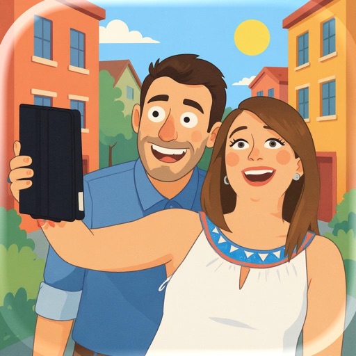 Turn Photo into Cartoon App Icon