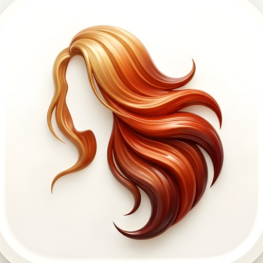 Hair Color Changer: AI Try On App Icon
